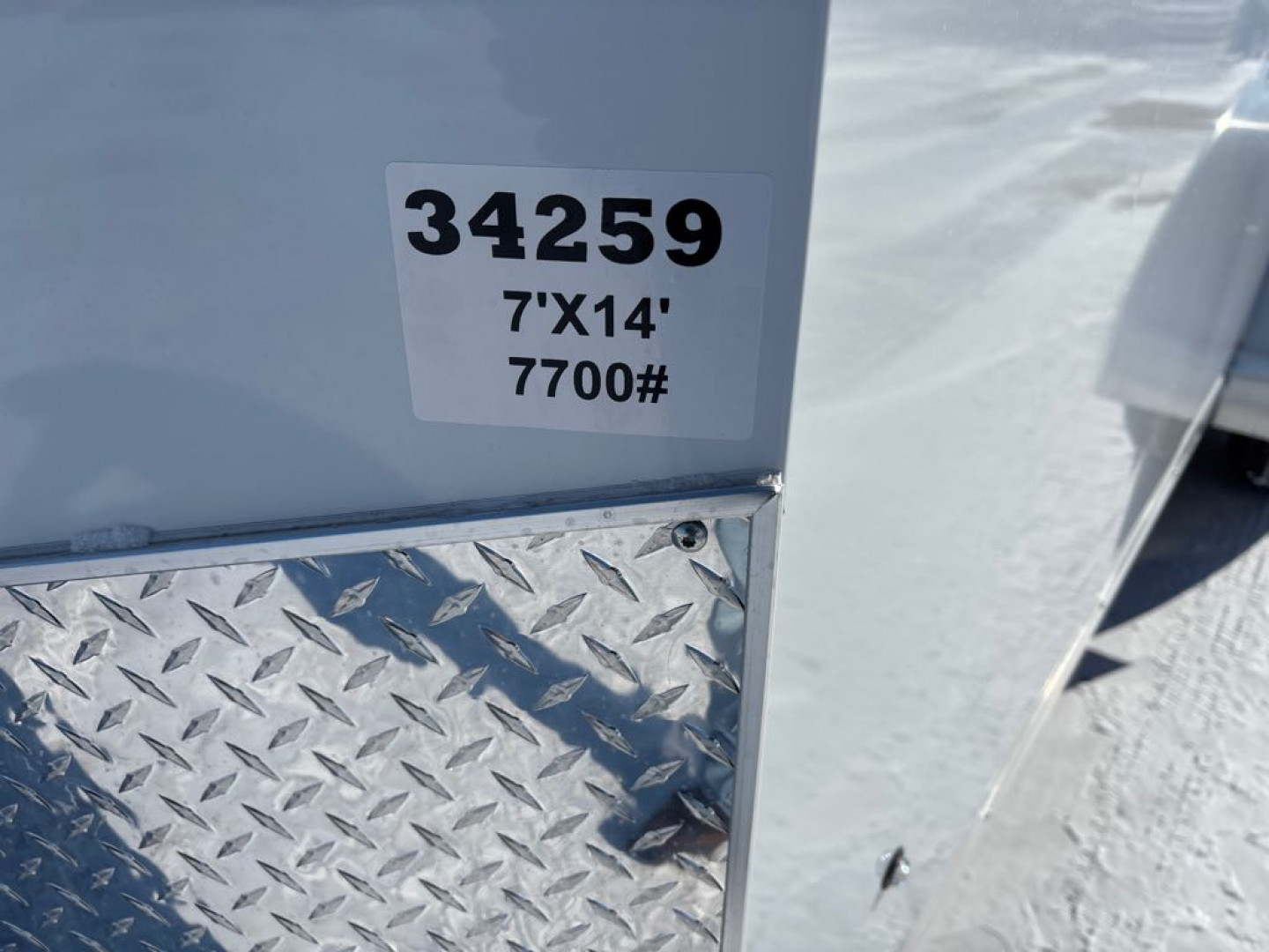 New 2025 ATC ST400_B70701400+2-2T Cargo / Enclosed Trailer