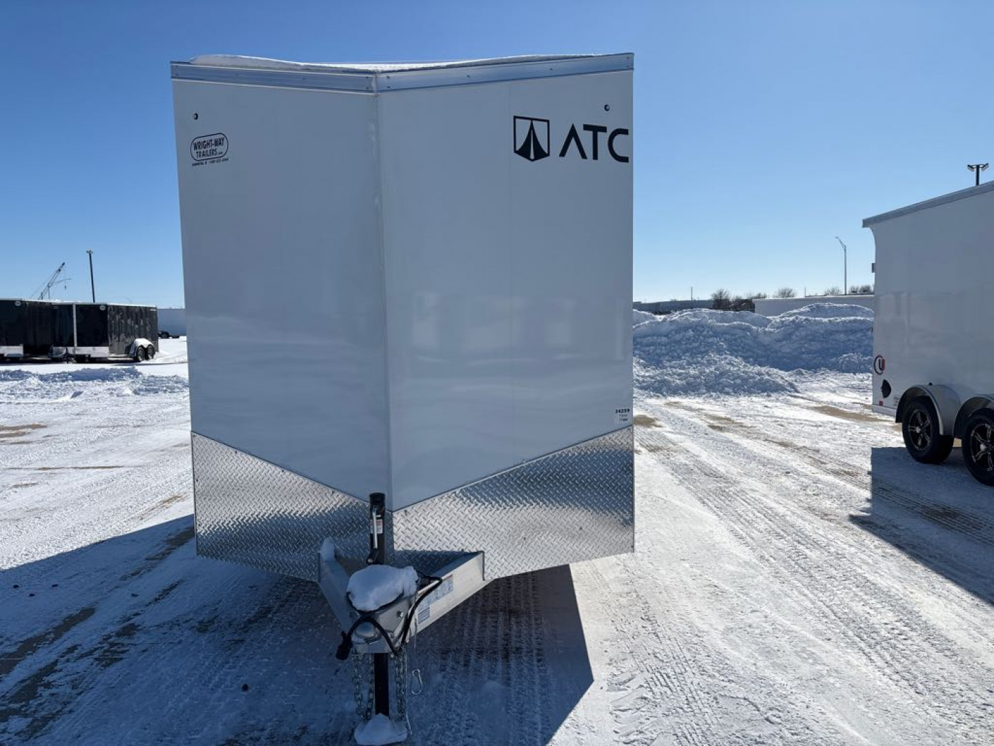 New 2025 ATC ST400_B70701400+2-2T Cargo / Enclosed Trailer
