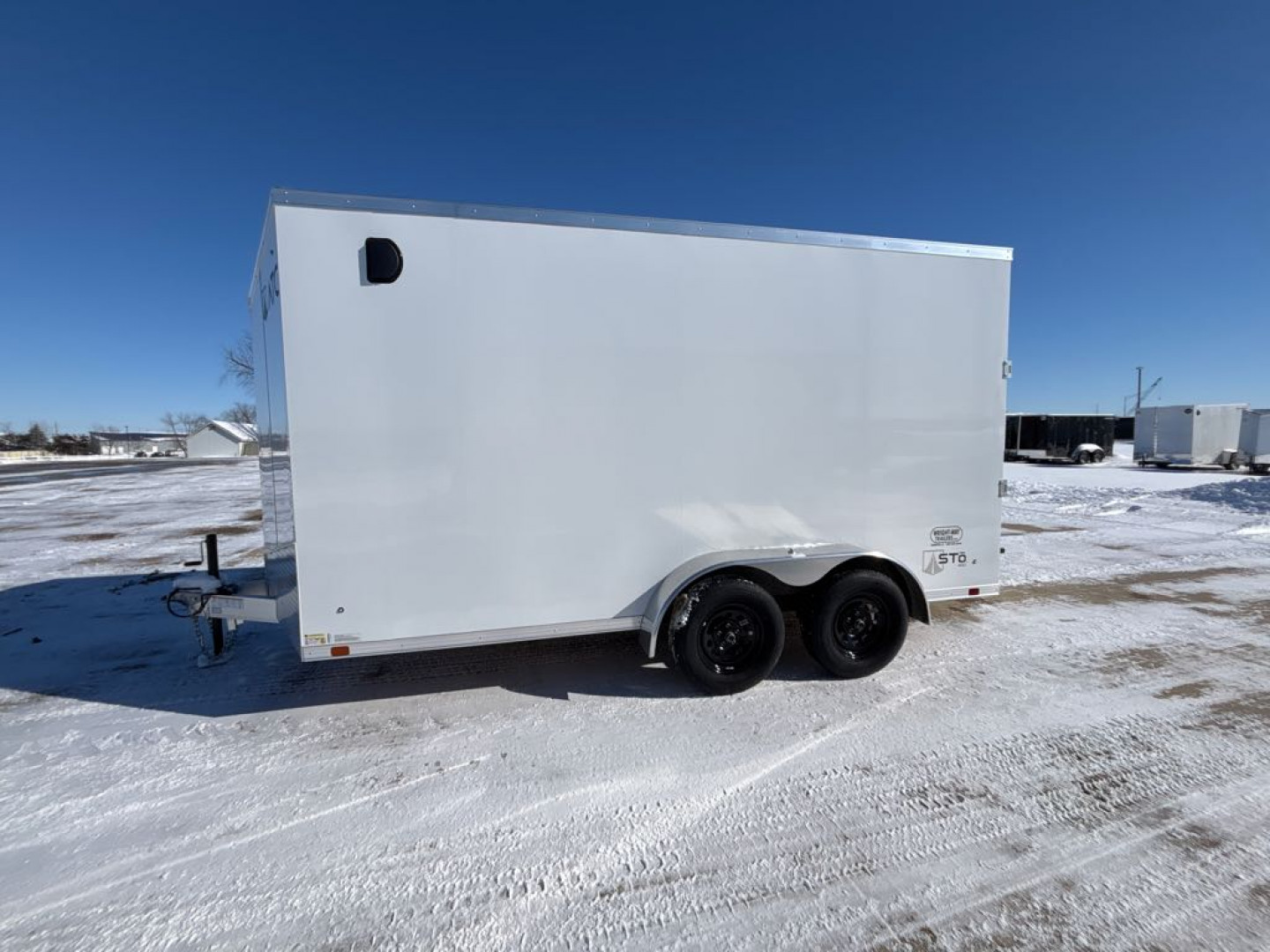 New 2025 ATC ST400_B70701400+2-2T Cargo / Enclosed Trailer