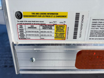 New 2025 ATC ST400_B70701400+2-2T Cargo / Enclosed Trailer