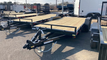 New 2026 Quality Steel and Aluminum 18' Equipment Trailer