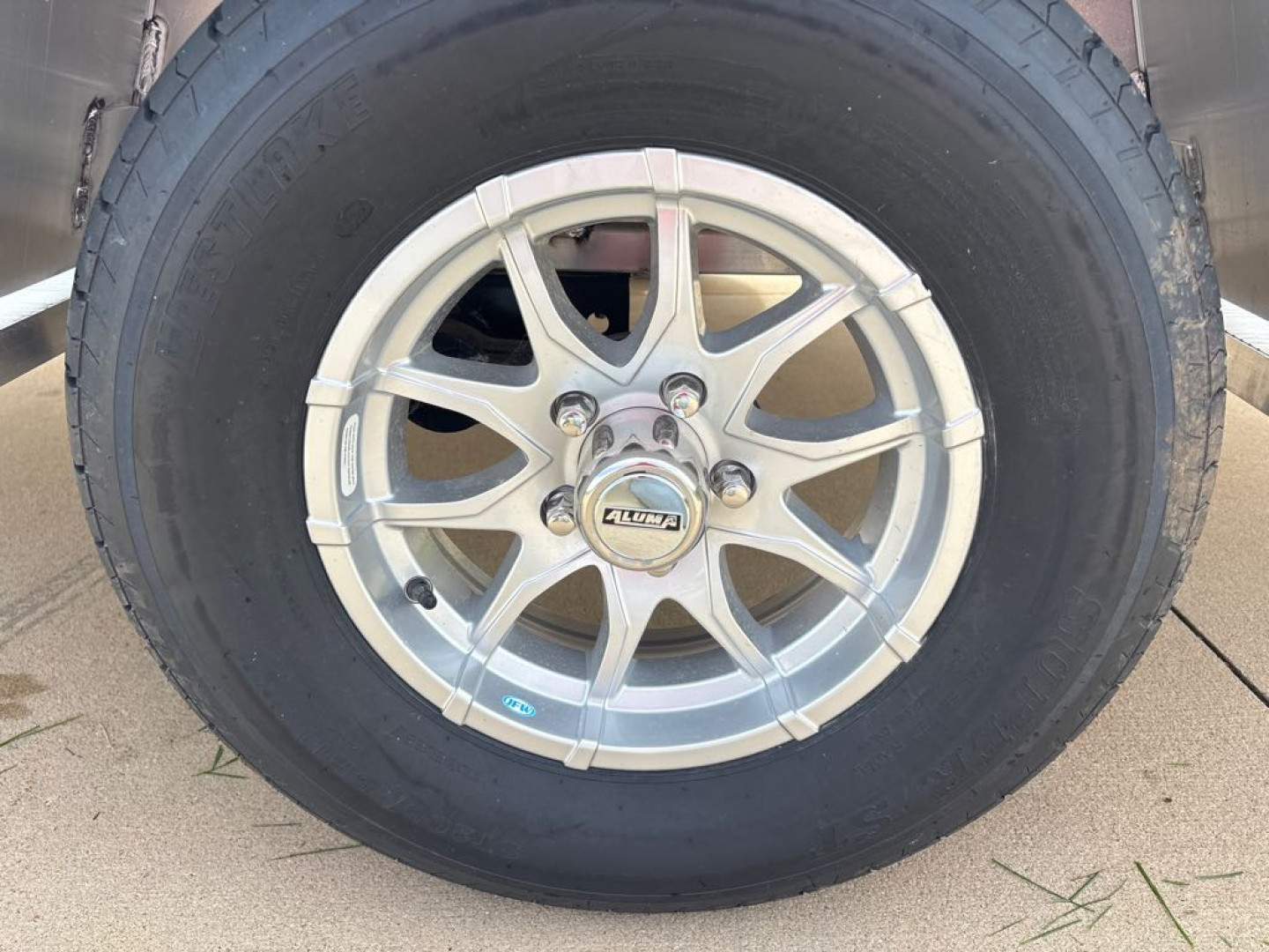 New 2025 Aluma 6810H-TILT-S Utility Trailer