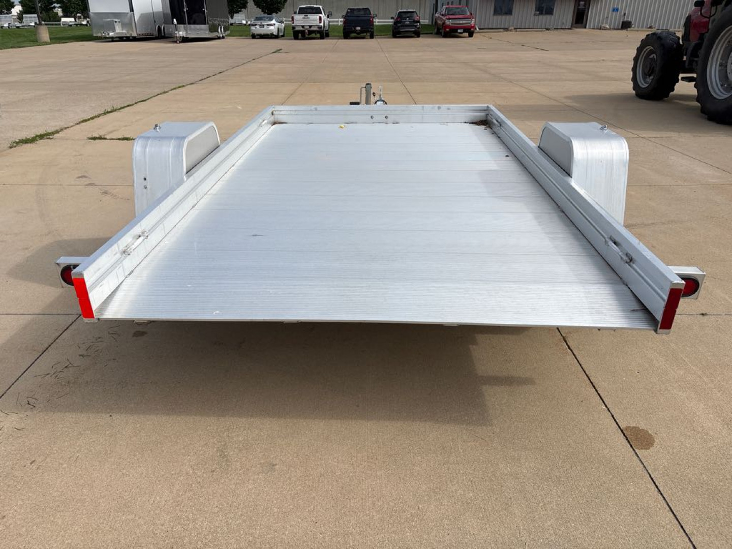 New 2025 Aluma 6810H-TILT-S Utility Trailer