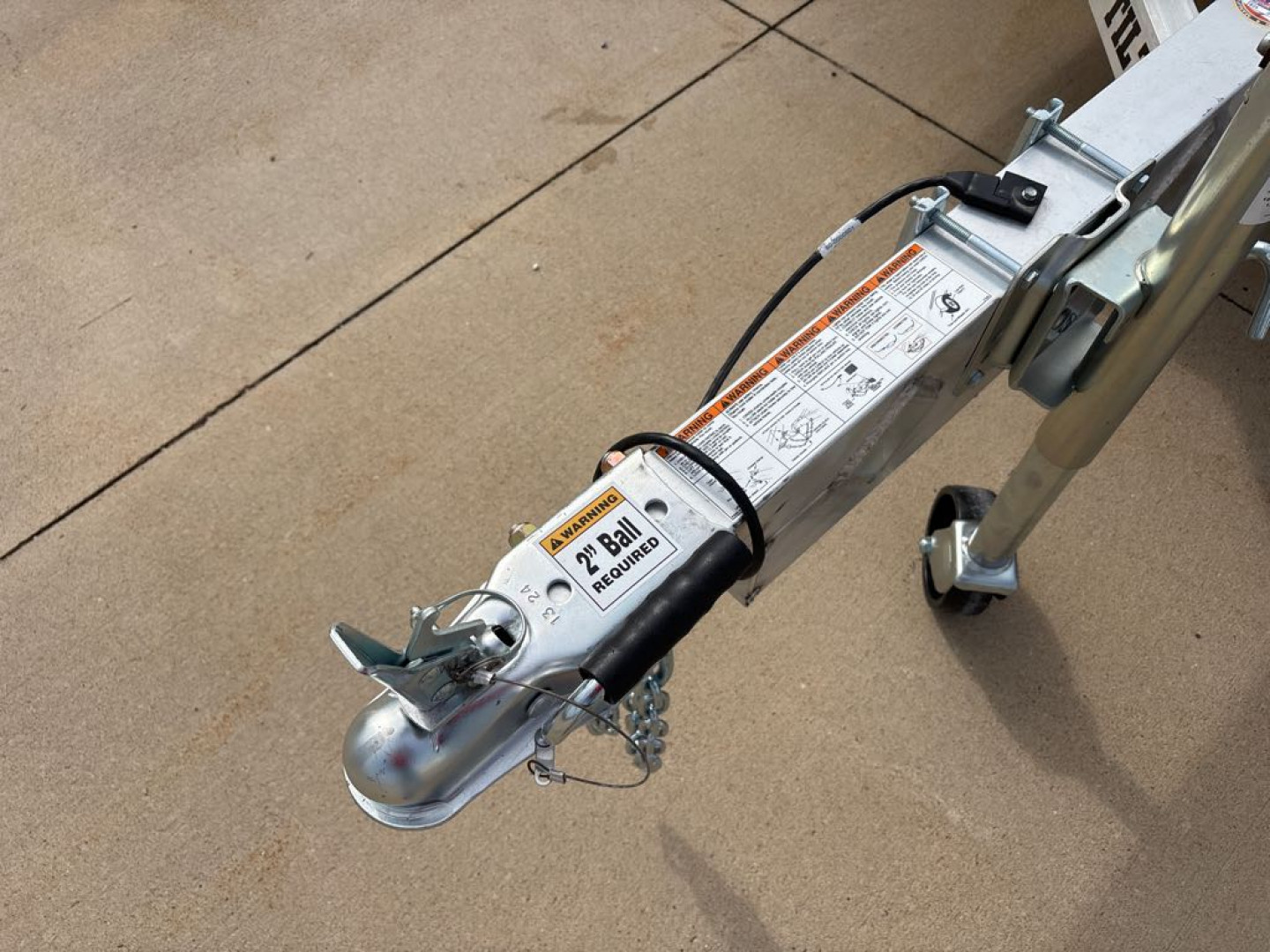 New 2025 Aluma 6810H-TILT-S Utility Trailer