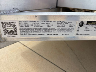 New 2025 Aluma 6810H-TILT-S Utility Trailer