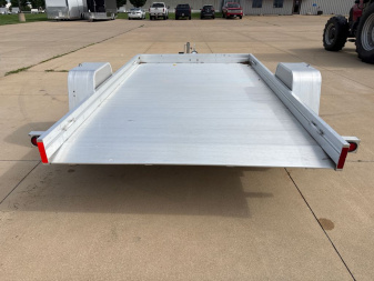 New 2025 Aluma 6810H-TILT-S Utility Trailer