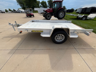New 2025 Aluma 6810H-TILT-S Utility Trailer