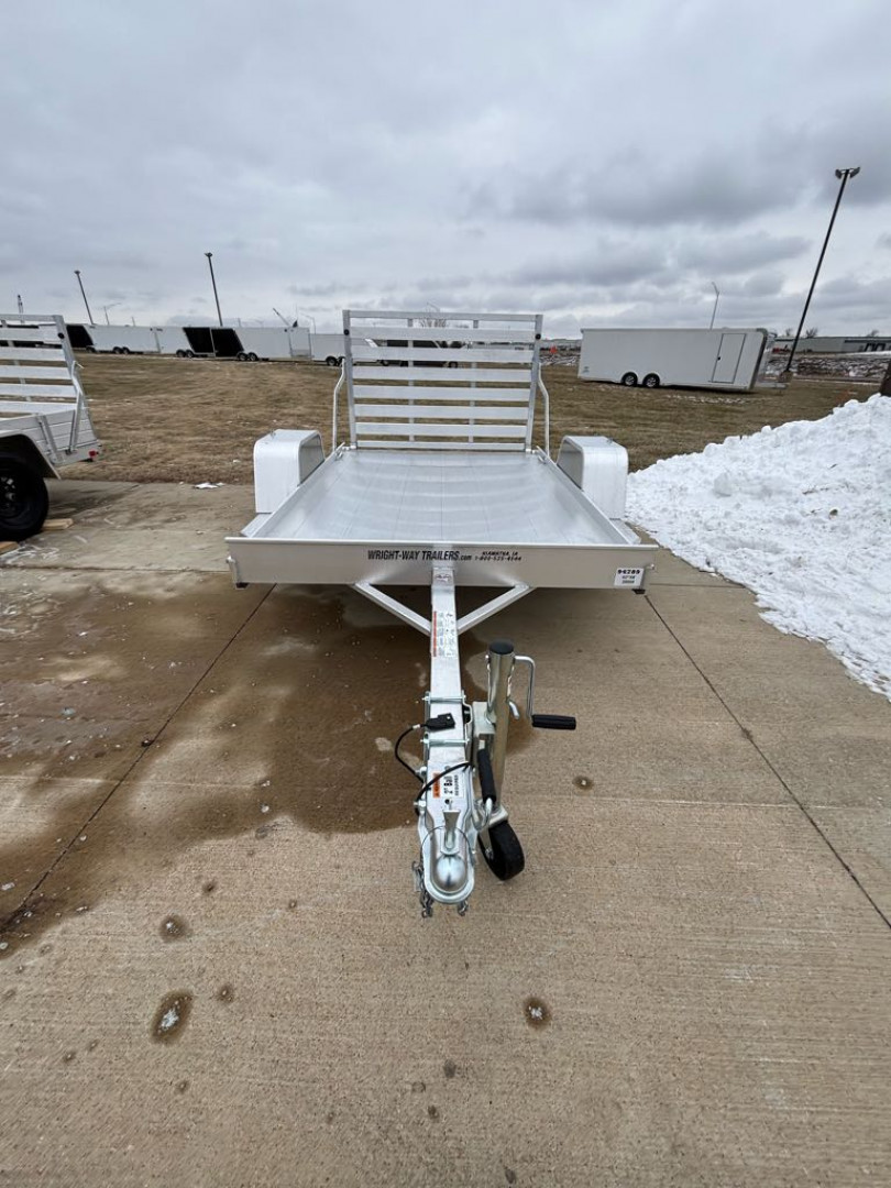 New 2026 Aluma 638S-TG Utility Trailer