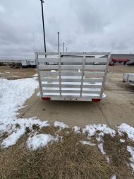 New 2026 Aluma 638S-TG Utility Trailer