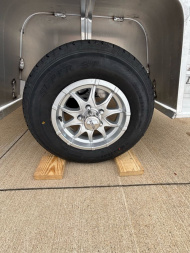 New 2026 Aluma 638S-TG Utility Trailer