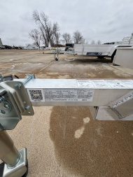 New 2026 Aluma 638S-TG Utility Trailer