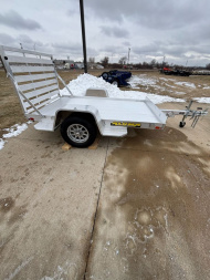 New 2026 Aluma 638S-TG Utility Trailer