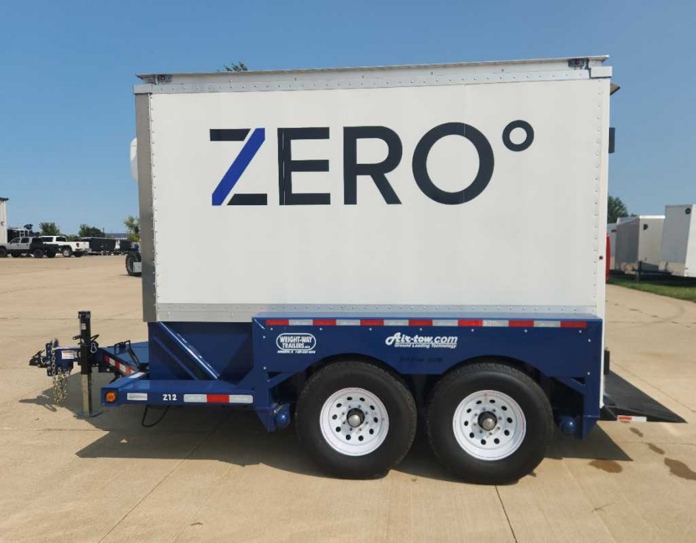 New 2024 Air Tow Z12 Specialty Trailer
