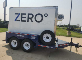 New 2024 Air Tow Z12 Specialty Trailer