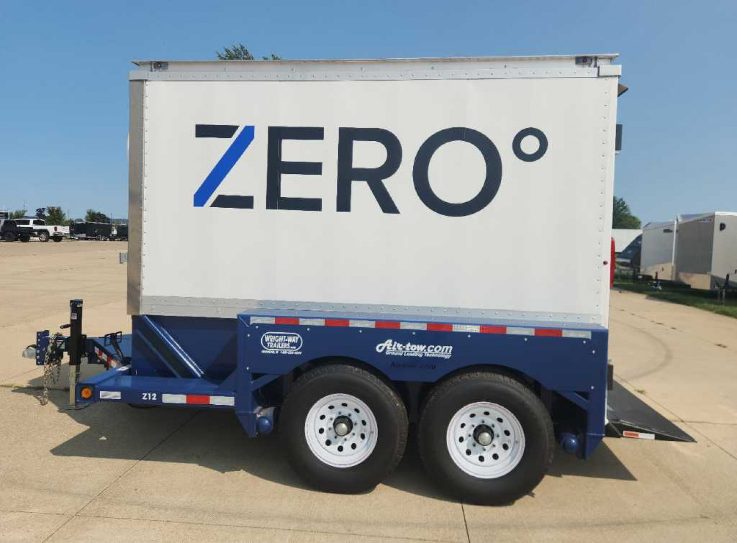 New 2024 Air Tow Z12 Specialty Trailer