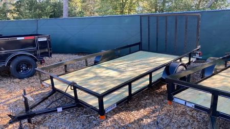 New 2026 P & T Trailers 6.5x12 Utility Trailer