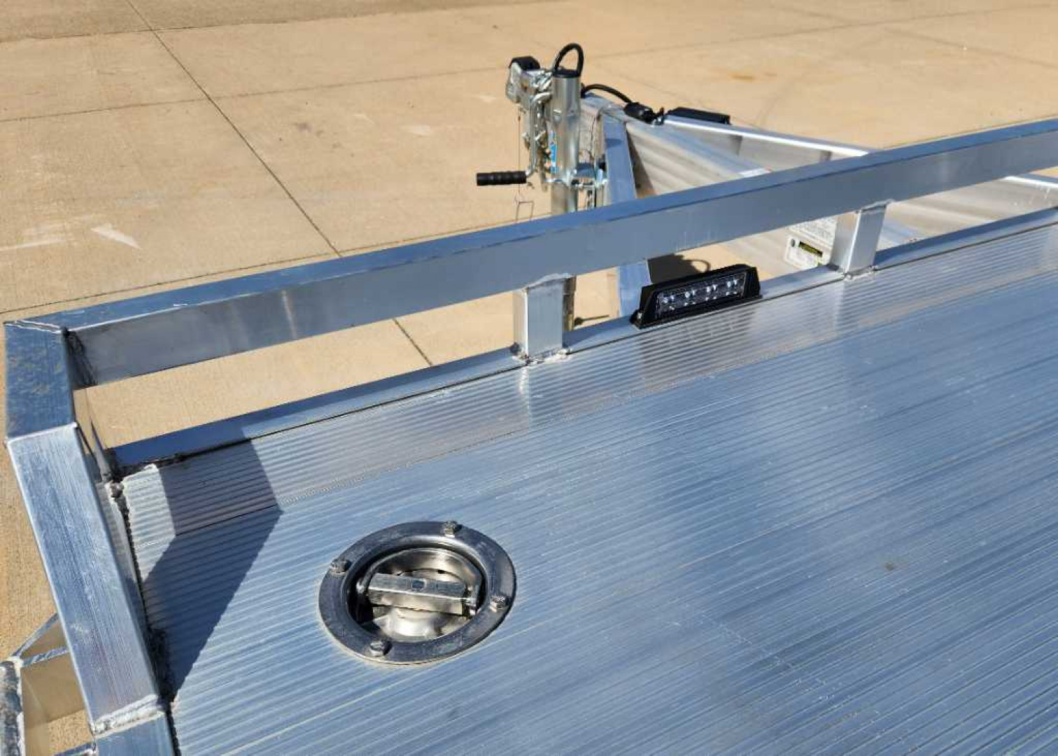 New Aluma 102"X15' WB SINGLE AXLE ALUMINUM Utility Trailer