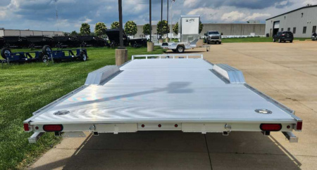 New 2025 Aluma 102 X22' HD WIDE BODY TANDEM Utility Trailer