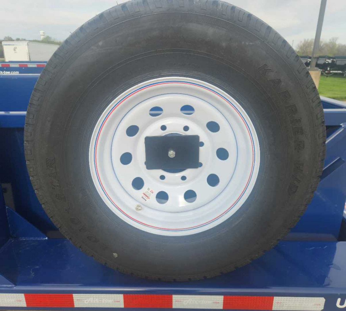 New 2024 Air Tow 75"X12' GROUND LEVEL LOADING UTILITY Specialty Trailer