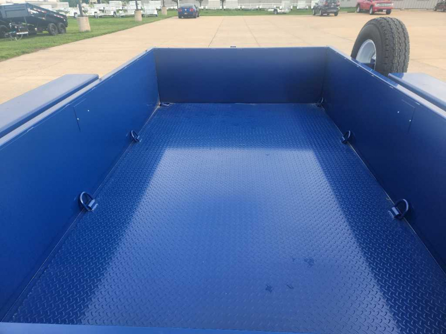 New 2024 Air Tow 75"X12' GROUND LEVEL LOADING UTILITY Specialty Trailer