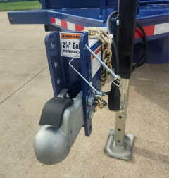 New 2024 Air Tow 75"X12' GROUND LEVEL LOADING UTILITY Specialty Trailer