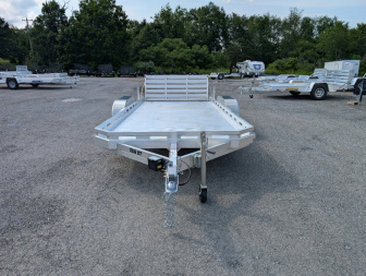 New 2026 Aluma 7816TA-BT Utility Trailer