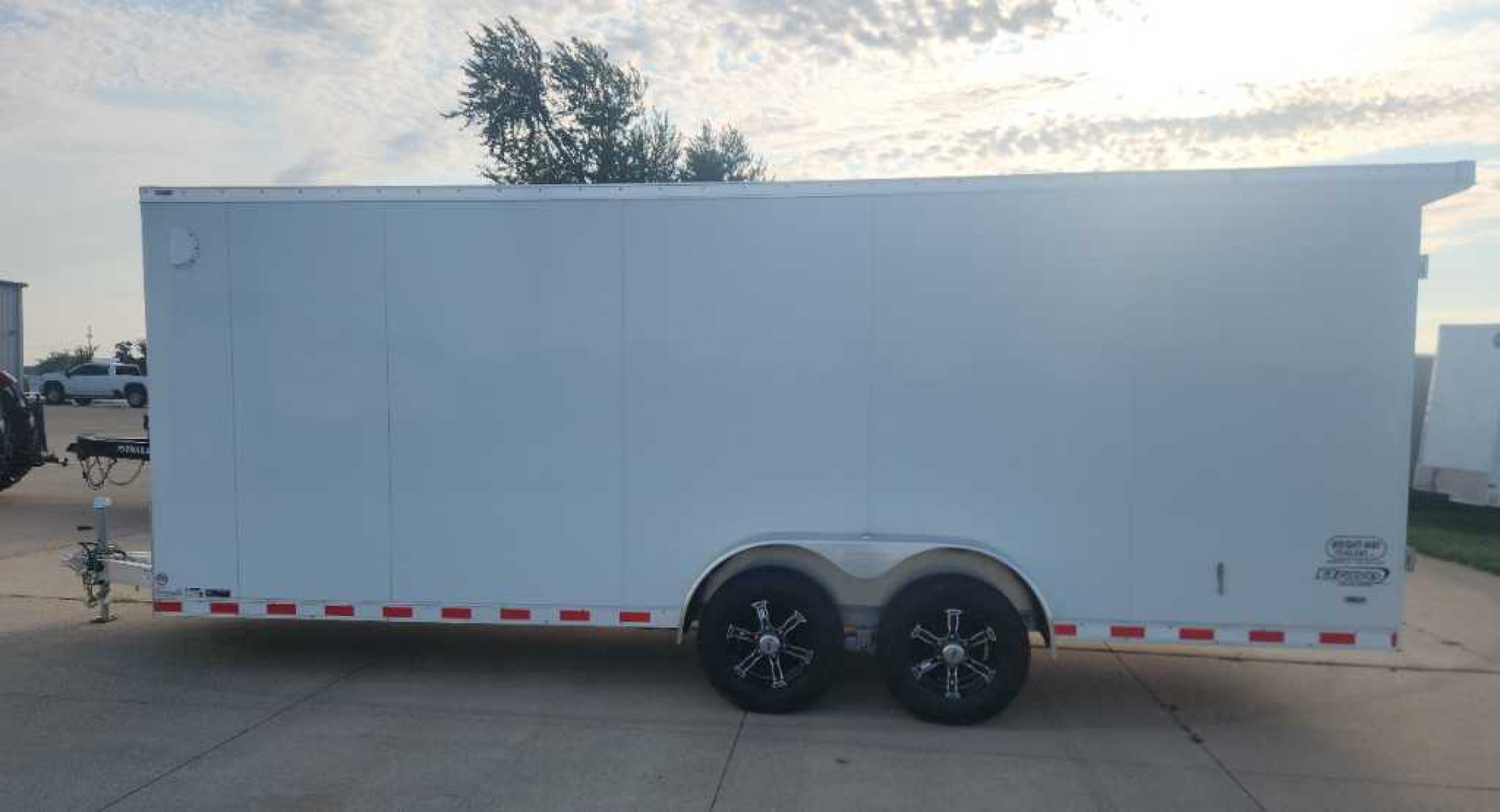 New 2024 Bravo Trailers 7'X20'+30"V ALUMINUM STAR Cargo / Enclosed Trailer