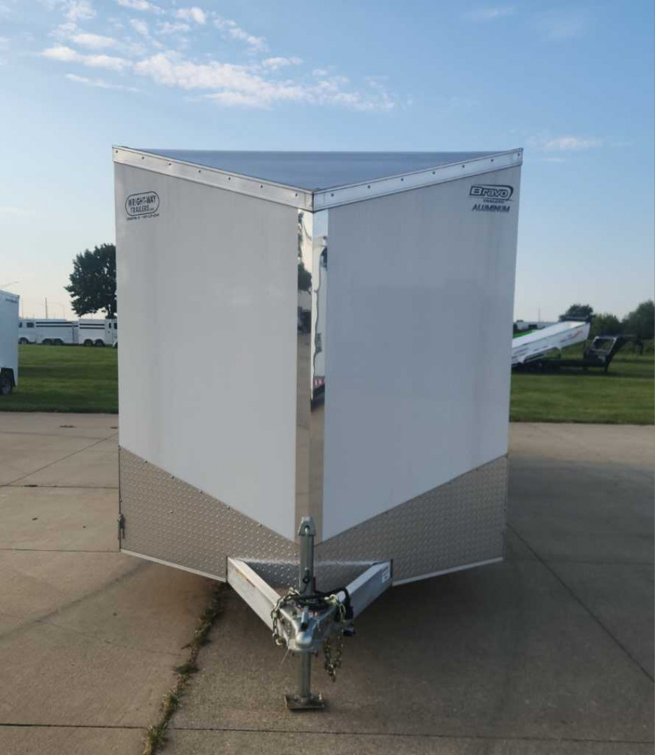 New 2024 Bravo Trailers 7'X20'+30"V ALUMINUM STAR Cargo / Enclosed Trailer