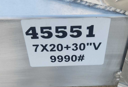 New 2024 Bravo Trailers 7'X20'+30"V ALUMINUM STAR Cargo / Enclosed Trailer