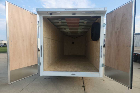 New 2024 Bravo Trailers 7'X20'+30"V ALUMINUM STAR Cargo / Enclosed Trailer