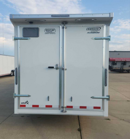 New 2024 Bravo Trailers 7'X20'+30"V ALUMINUM STAR Cargo / Enclosed Trailer