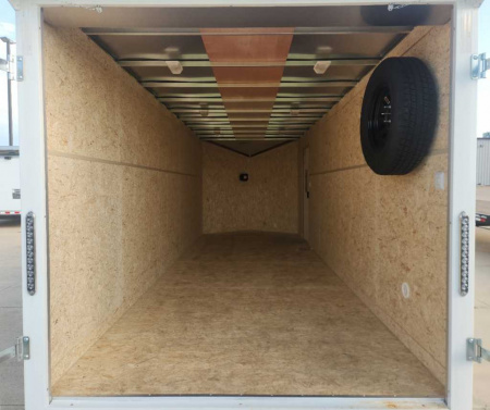 New 2024 Bravo Trailers 7'X20'+30"V ALUMINUM STAR Cargo / Enclosed Trailer