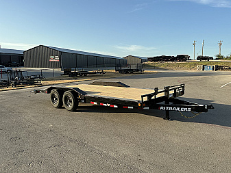 2026 PJ 102"x20' Super-Wide Equipment Trailer – B6