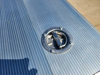 New 2025 Aluma 18' WIDE BODY DRIVE OVER FENDERS Utility Trailer