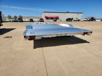New 2025 Aluma 18' WIDE BODY DRIVE OVER FENDERS Utility Trailer