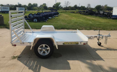 New 2025 Aluma 54 X8' SINGLE AXLE Utility Trailer