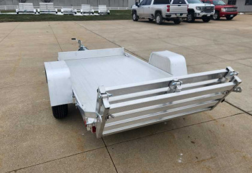 New 2024 Aluma 54"X8' SINGLE Utility Trailer