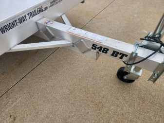 New 2024 Aluma 54"X8' SINGLE Utility Trailer