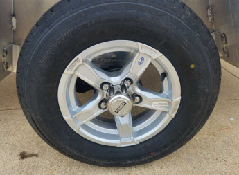 New 2024 Aluma 54"X8' SINGLE Utility Trailer