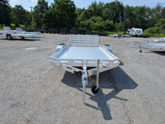 New 2026 Aluma 7816TA-BT Utility Trailer