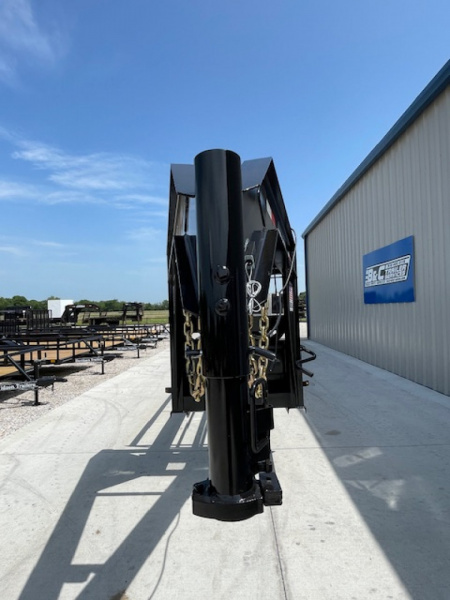 New 2025 MAY 36' ROUND BALE HAY DUMP TRAILER, (2) 7000lb TANDEM AXLES ,(ON ORDER)