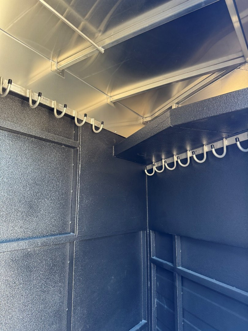 New 2026 Logan Coach 6 Horse Stockman Combo Horse Trailer