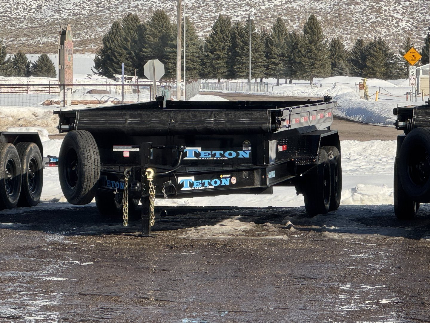 New ****Pre-Season Blowout** 2025 Teton Trailer Dump Trailer