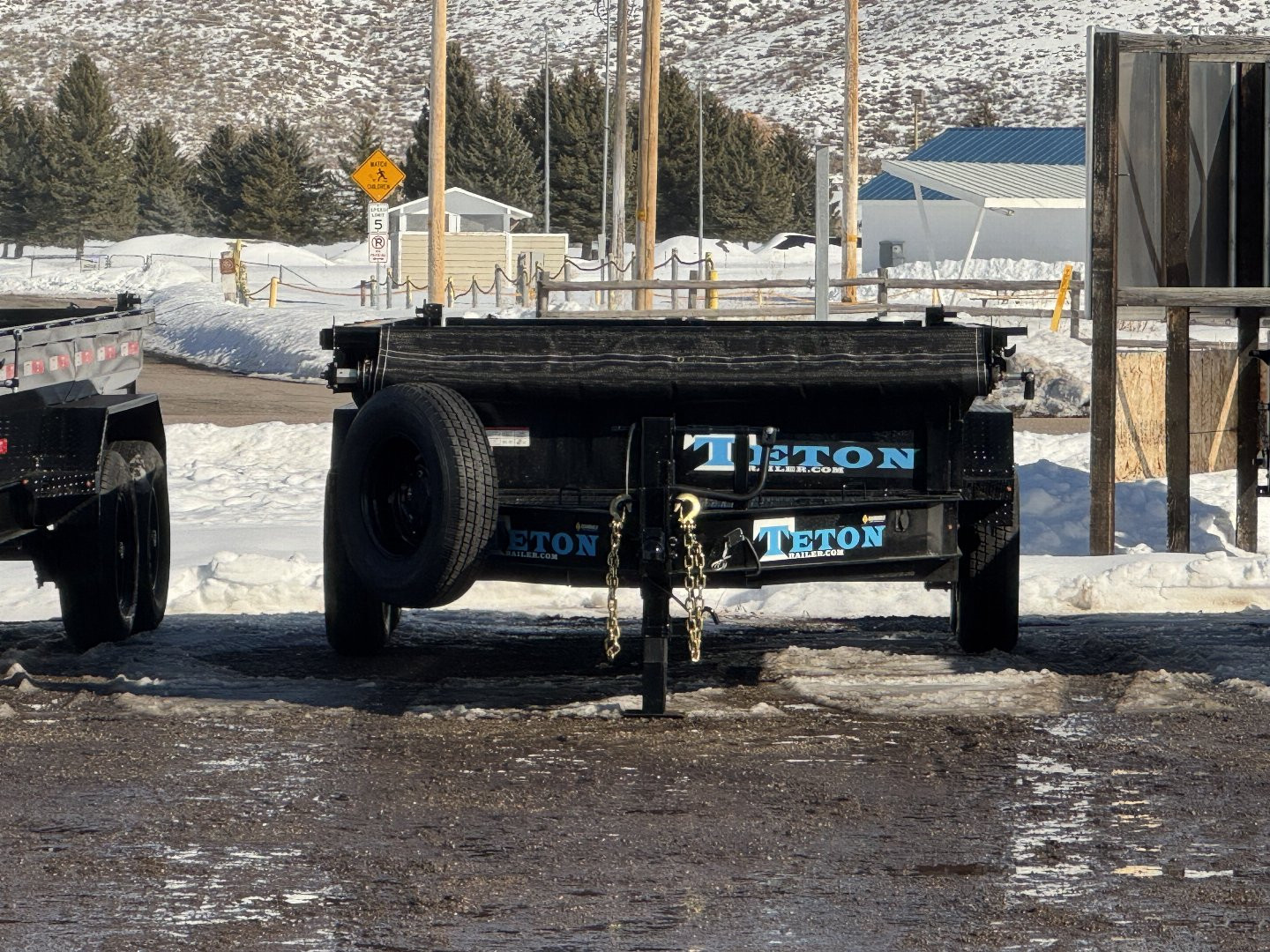 New ****Pre-Season Blowout** 2025 Teton Trailer Dump Trailer