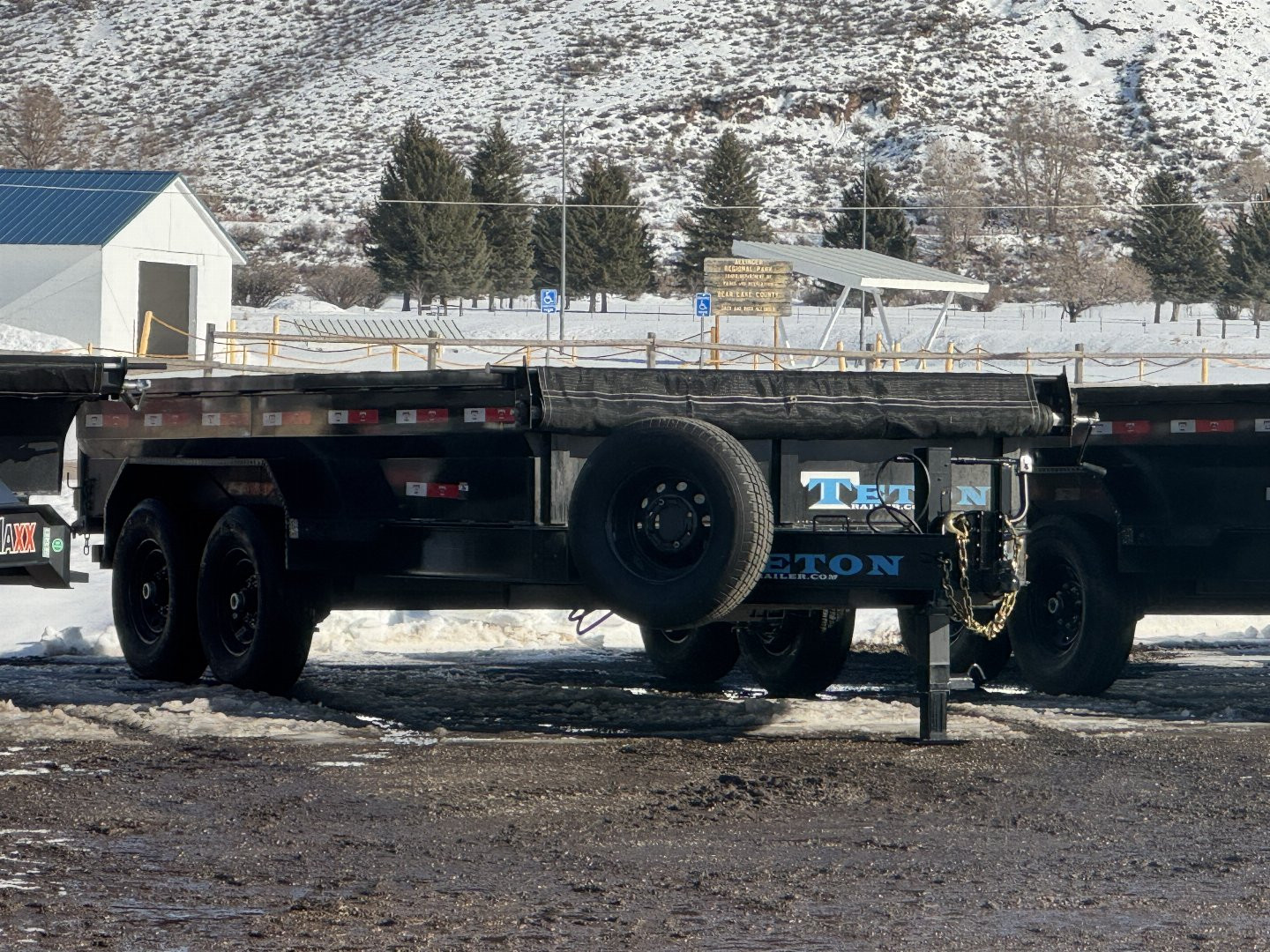 New ****Pre-Season Blowout** 2025 Teton Trailer Dump Trailer
