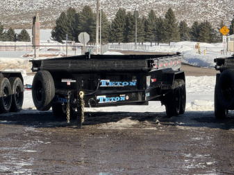 New ****Pre-Season Blowout** 2025 Teton Trailer Dump Trailer