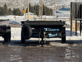 New ****Pre-Season Blowout** 2025 Teton Trailer Dump Trailer