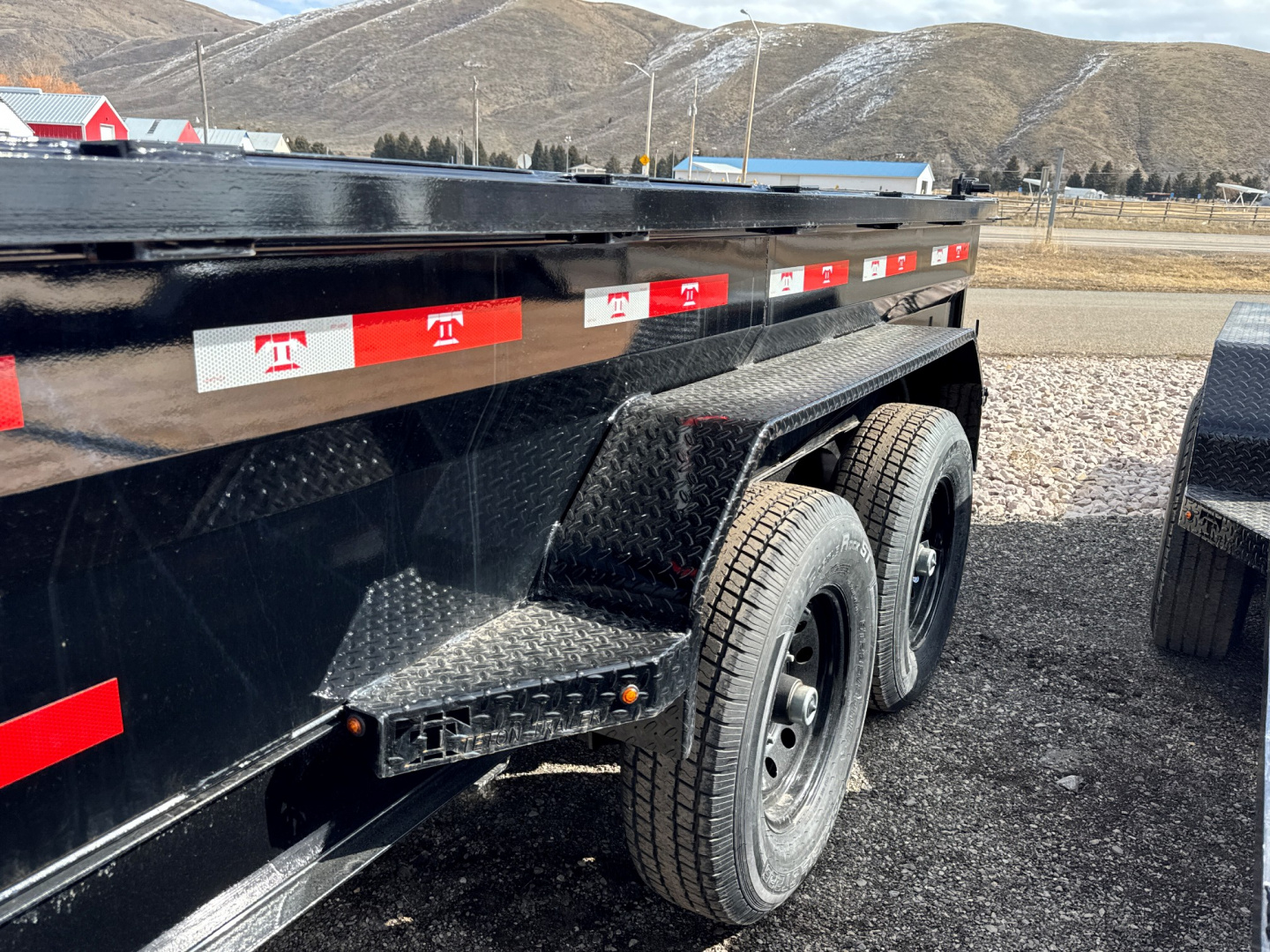 New 2025 Teton Trailer 7x14 BP