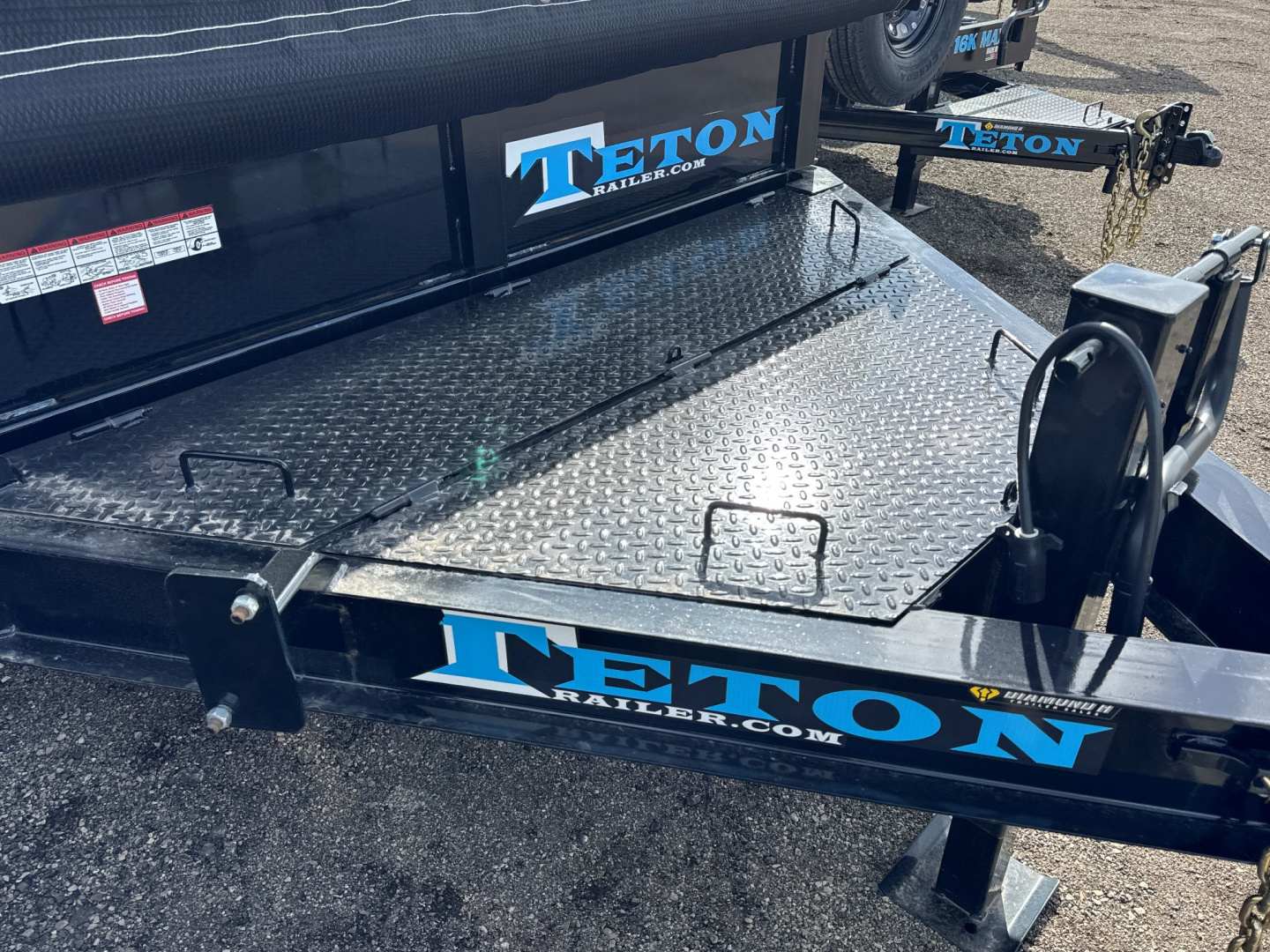 New 2025 Teton Trailer 7x14 BP