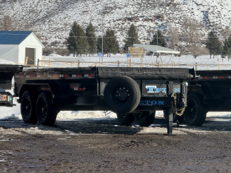 New ****Pre-Season Blowout** 2025 Teton Trailer Dump Trailer